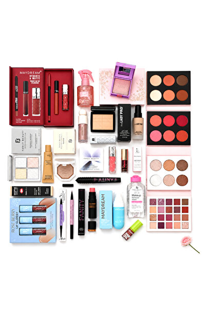 FOR LOVER Ultimate Makeup Set - Professional, High-Quality, Complete Beauty K...