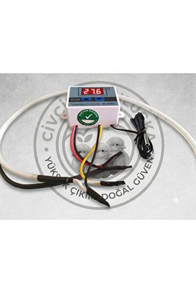 diasithalat Termostat Rezistans Seti Profesyonel Mini Isıtma & Kontrol Kiti (...