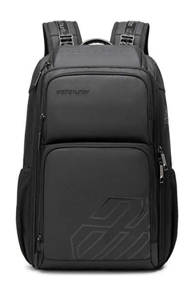 Arctic Hunter τσάντα πλάτης B00461 με θήκη laptop 15.6", 25L, μαύρη
