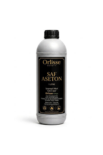 orlisse beauty cosmetic Orlisse Beauty Premium Saf Aseton Büyük Boy 1000 ml