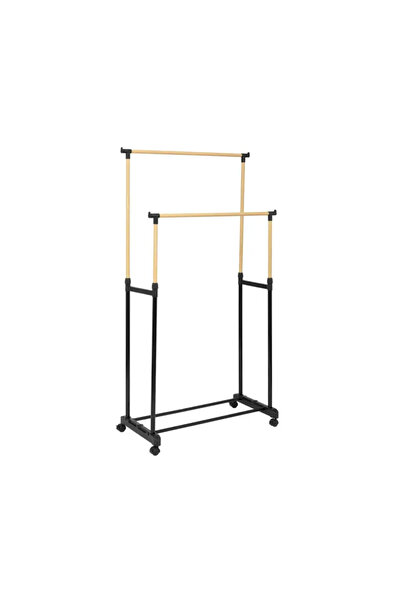 5five Simple Smart Clothes rack playwood, metal, adjustable, 86 x 42 x H 168 cm