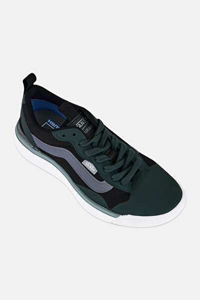 Vans Kids Boy Ultrarange Exo Lace Up Skateboarding Shoes, Olive