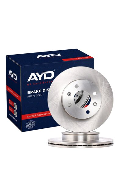AYD ÖN FREN DİSKİ TAKIM HYUNDAI GETZ 2003-2011 | BENZİNLİ TİP - 241 MM