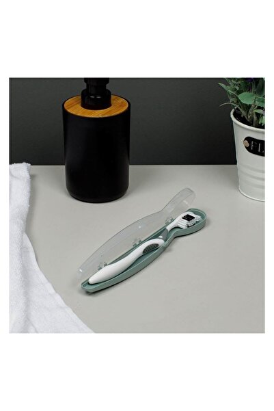 OEM Husa pentru Perie de Dinti de Voiaj din Plastic Verde Menta 20.5cm – prot...