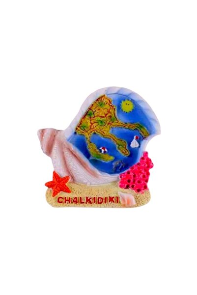 Tradesor Tουριστικό μαγνητάκι Souvenir - Σετ 12pcs - Chalkidiki - 678072