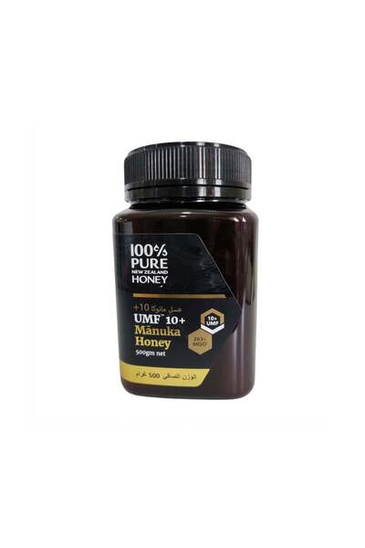 Pure New Zealand Manuka Honey Umf 10+ Mgo 263+500g