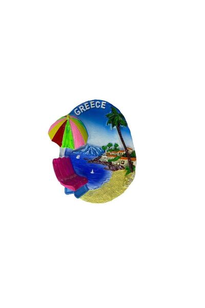 Tradesor Tουριστικό μαγνητάκι Souvenir - Σετ 12pcs - Resin Magnet - Greece - ...