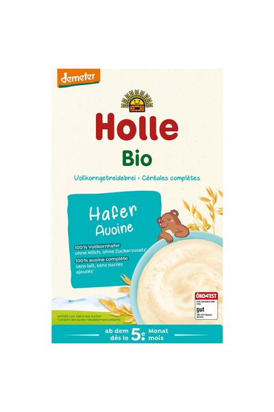 Holle Terci din ovaz integral pentru copii 5 luni,
