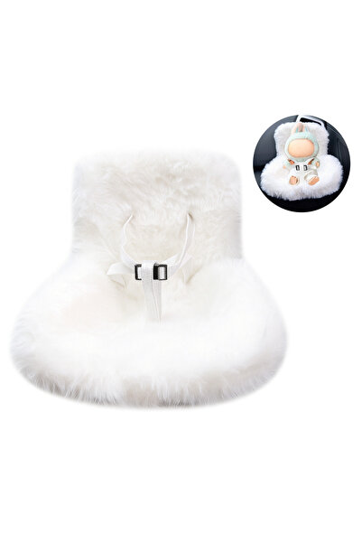 HI-FINE Cute Plush Mini Doll Car Vent Seat Ornament Auto Air Outlet Decor Cli...