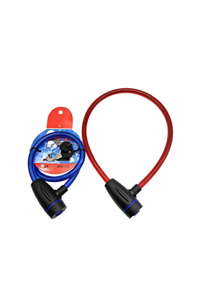 Tradesor Αλυσίδα κλειδώματος ποδηλάτου - 1*80cm - S51-08 - 587119