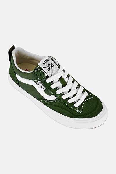 Vans Women Skate Lizzie Low Lace Up Skateboarding Shoes, Green