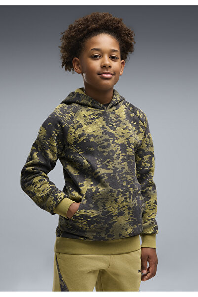 Puma Sport Camo Fleece-Hoodie