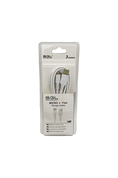 sgl Καλώδιο φόρτισης & data - Micro USB - D13 - 3m - 099330