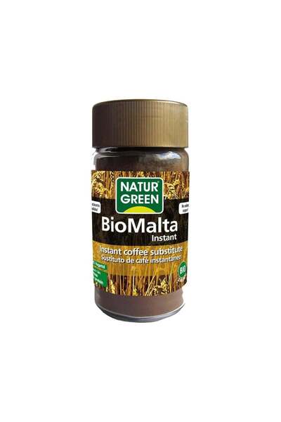 Naturgreen Natur Green Biomalta Instant Coffee 100 g Salted Barley Coffee Sub...