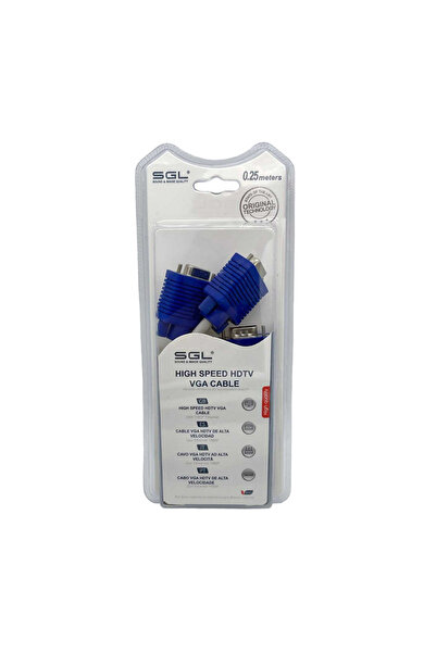 Tradesor Διακλαδωτής VGA - Splitter - 550-2 - VGA female/2xVGA female - 25cm ...