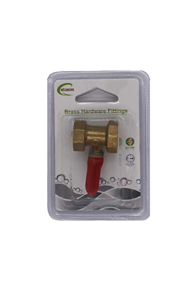 Tradesor Βάνα σφαιρική θηλυκό/θηλυκό - 1/2" - 080122