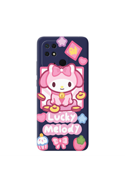 Other Xiaomi Redmi 10C Lucky Melody Dark blue Colored Silicone TPU Θήκη