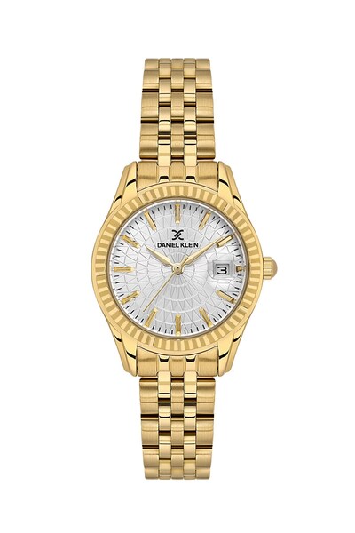 Daniel Klein Metal Cord Women's Wristwatch 3Atm 2-Year Warranty