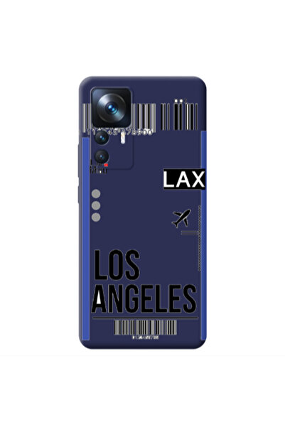 Other Xiaomi Mi 12T Los angeles Dark blue Colored Silicone TPU Θήκη
