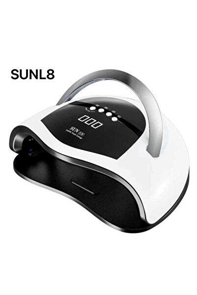 SUN Φουρνάκι νυχιών UV/LED - SUNL8 - 168W - 581856 - White