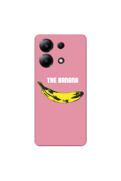 Other Xiaomi Redmi Note 13 4G The banana Pink Colored Silicone TPU Θήκη