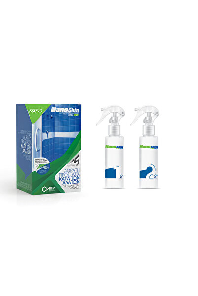 NANOSKIN by BFP Νανοτεχνολογία 2ης Γενιάς, Σπρέι 2 συστατικών κατά των αλάτων...