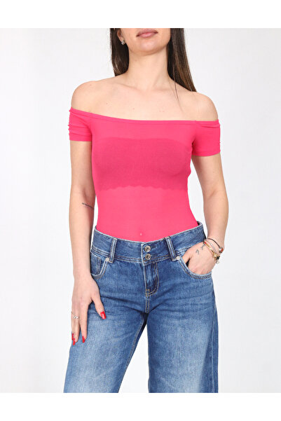 Evendi Bodysuit, Pink