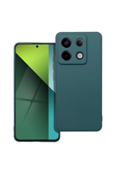 OEM Ματ Θήκη Πλάτης TPU Σκούρο Πράσινο (Xiaomi Redmi Note 13 Pro 5G)