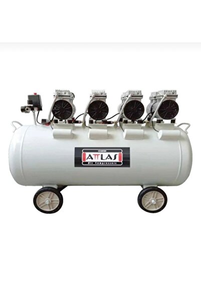 Attlas SC20200 200 Litre Yağsız Sessiz Hava Kompresörü 4 HP Monofaze 220V