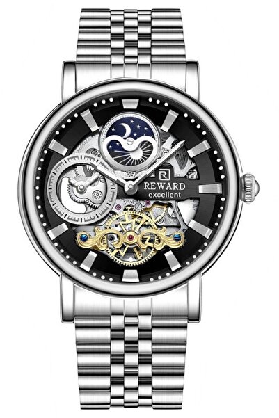 Reward Rd314018M Automatic Men's Wristwatch with Steel Strap