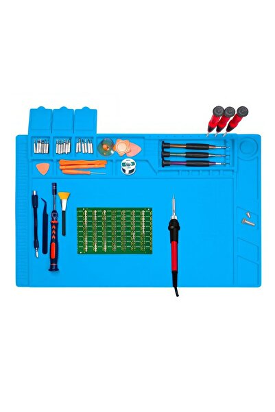 Weather Forecast S-160 Silikon Isıya Dayanıklı Lehimleme Manyetik Cep Telefon...