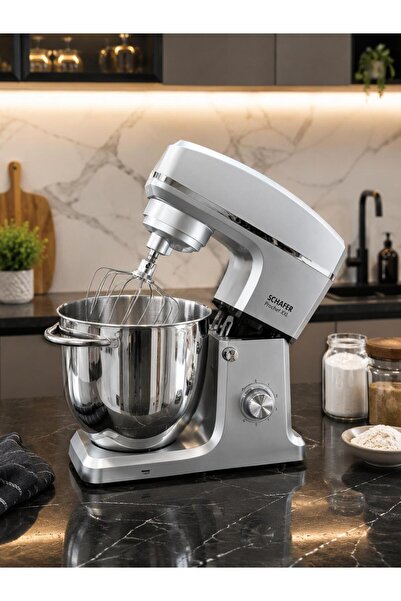 Schafer Prochef XXL Stand Mikser-Gri TKEBT Gri