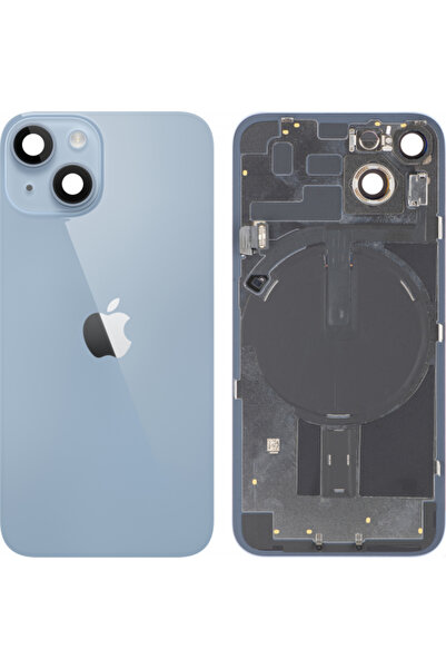 Apple Капак за батерия за iPhone 14, Син, Суап