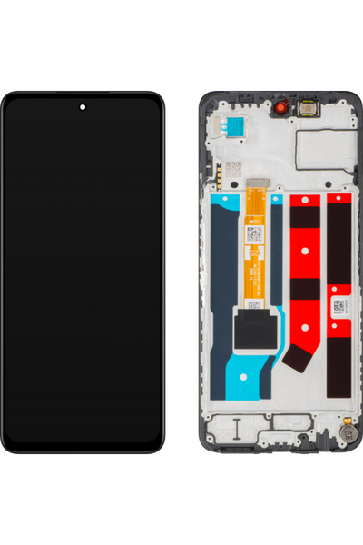 OPPO Display cu Touchscreen A80/ A3 Pro, cu Rama, Negru, Service Pack 6210290...