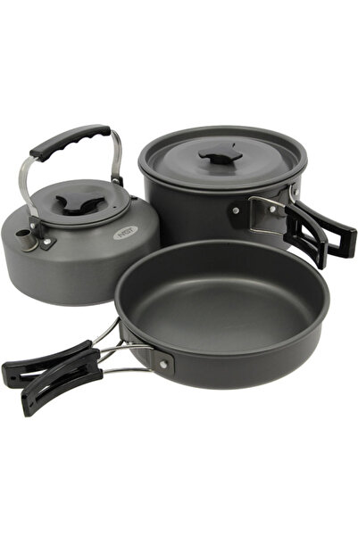 NGT Tackle Set de gătit din aluminiu pentru exterior NGT