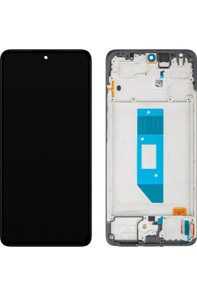 Xiaomi Display cu Touchscreen Redmi Note 14 4G, cu Rama, Versiune Globala, Ne...