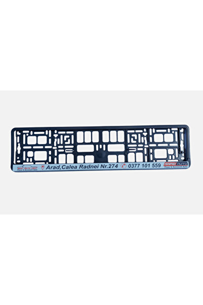 RapidAuto Suport numar personalizat RapidAuto.ro Calea Radnei Arad, 52x11 cm