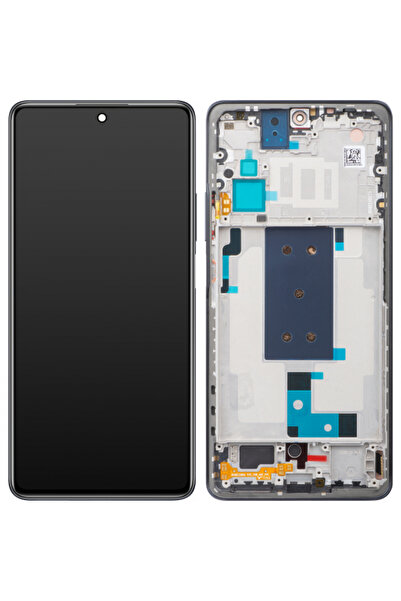 Xiaomi Display cu Touchscreen 11T Pro, cu Rama, Gri, Swap 5600030K3S00