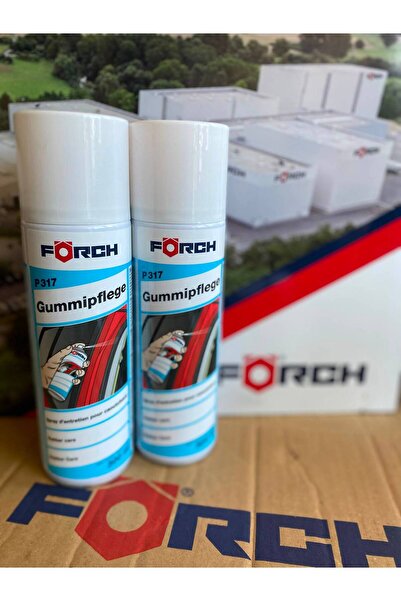 förch LASTİK BAKIM P317 300ML 2'Lİ PAKET