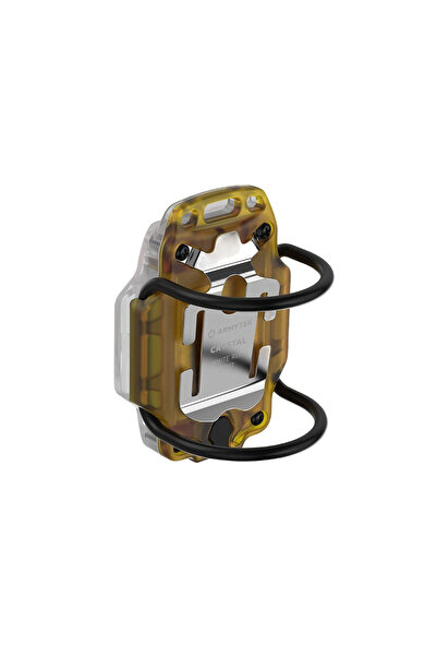Armytek Lanterna breloc Crystal Galbena