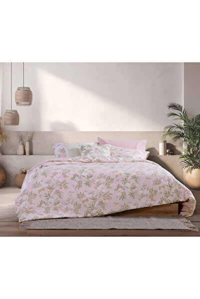 Nef Nef Homeware Dreamel Σετ Σεντονιών Διπλό Ροζ