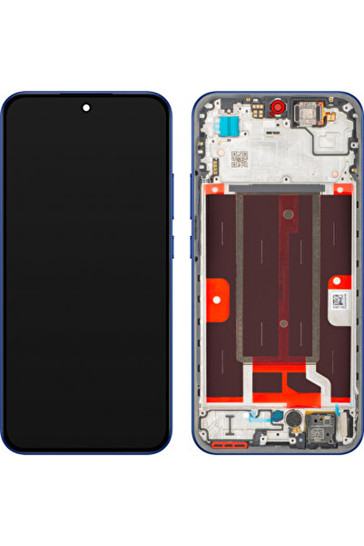 OPPO Display cu Touchscreen A6 Pro 5G, cu Rama, Albastru (Stellar Blue), Serv...