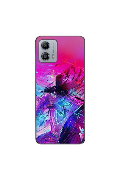 OEM Husa compatibila cu Motorola Moto G73 Silicon Model KPop Demon Hunters Ru...