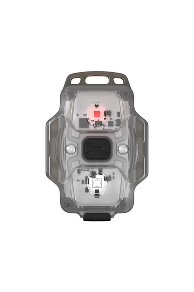 Armytek Lanterna compacta, Crystal Grey, 150 lm, 12m, Lumina alba si rossie