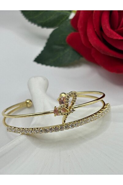 rycollections Adjustable Vip Premium Zircon Pink Handcuffs