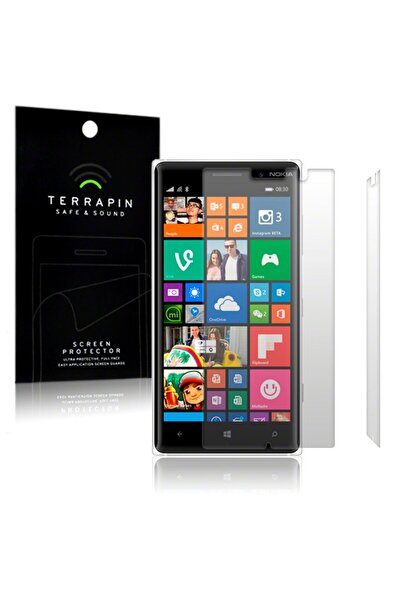 Terrapin Μεμβράνη Προστασίας Οθόνης Nokia Lumia 830 by - 2 Τεμάχια