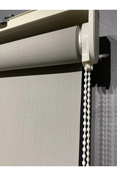 Nursu Perde Gri Screen Store Perde İthal Kumaş Ev Ofis Perdesi