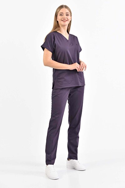 Owlet Medikal Plum Plum Lycra Surgical Set