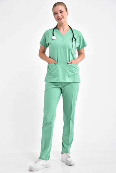 Owlet Medikal Mint Green Lycra Surgical Suit