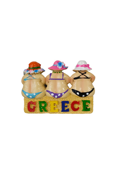 Tradesor Tουριστικό μαγνητάκι Souvenir - Σετ 12pcs - Resin Magnet - Greece - ...